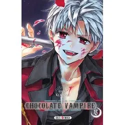 livre chocolate vampire - tome 15