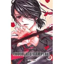 livre chocolate vampire - tome 16