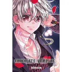 livre chocolate vampire - tome 17