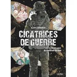 livre cicatrices de guerre