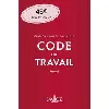livre code du travail annoté, édition limitée 2022 - 2023 86ed
