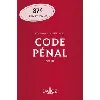 livre code pénal annoté - edition limitée - edition 2023