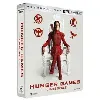 livre coffret hunger games steelbook blu - ray 4k ultra hd