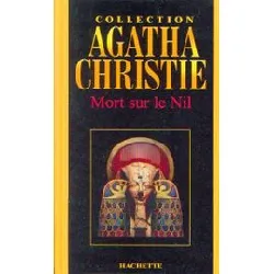 livre collection agatha christie. 5. mort sur le nil