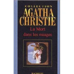 livre collection agatha christie n° 21 - la mort dans les nuages