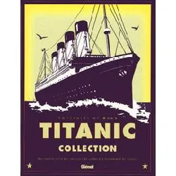 livre collection titanic souvenirs de bord