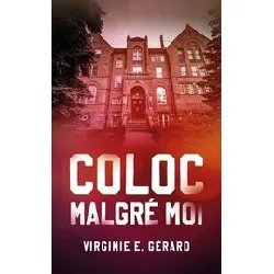 livre coloc malgré moi