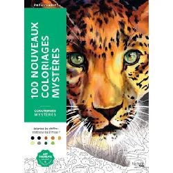 livre coloriages mystères - 100 nouveaux coloriages mystères