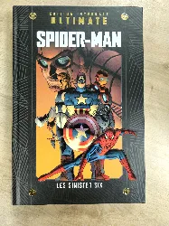 livre comics marvel - spider-man - les sinister six - edition integrale ultimate