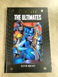 livre comics marvel -the ultimates - super-soldat - edition integrale ultimate