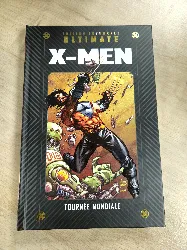 livre comics marvel - x-men - tournée mondiale - edition integrale ultimate