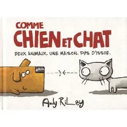 livre comme chien et chat