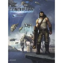 livre conquêtes - tome 2 - deluvenn