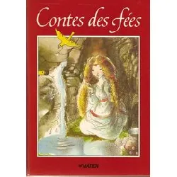 livre contes des fées