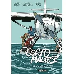 livre corto maltese - le jourd d'avant