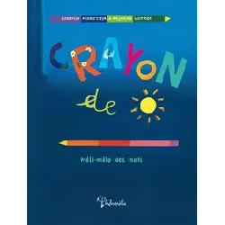livre crayon de soleil