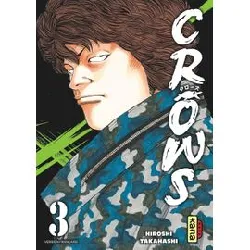livre crows - tome 3