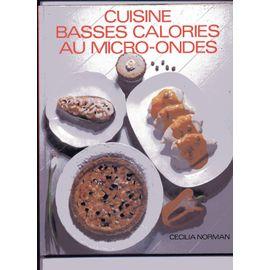 Livre Basses calories (Micro-ondes)