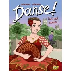 livre danse ! - tome 3 - tout peut arriver