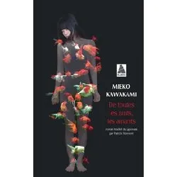 livre de toutes les nuits, les amants