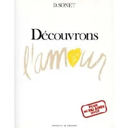 livre découvrons l'amour