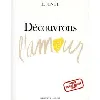 livre découvrons l'amour