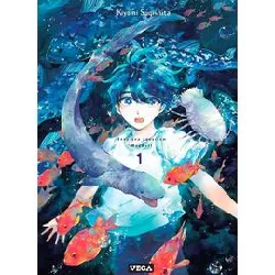 livre deep sea aquarium magmell - tome 1