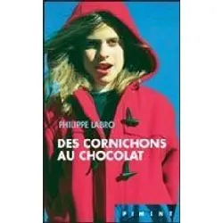 livre des cornichons au chocolat