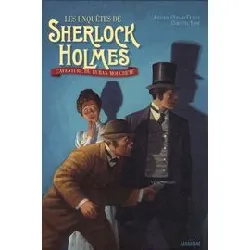 livre deux enquêtes de sherlock holmes - l'aventure du ruban moucheté