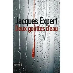 livre deux gouttes d'eau