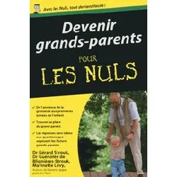 livre devenir grands - parents poche pour les nuls