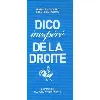 livre dico inespéré de la droite