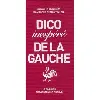 livre dico inespéré de la gauche