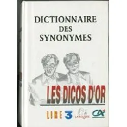 livre dictionnaire des synonymes