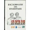 livre dictionnaire des synonymes