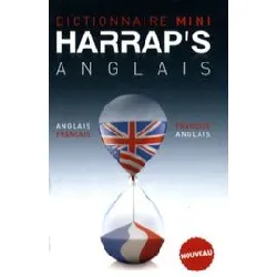 livre dictionnaire français - anglais anglais - français mini