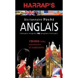 livre dictionnaire poche anglais - français et français - anglais