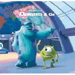 livre disney monde enchanté, monstres et cie (refonte)