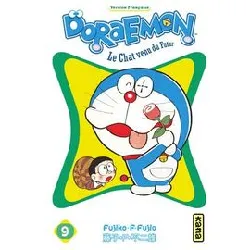 livre doraemon - tome 9