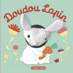 livre doudou lapin