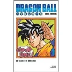 livre dragon ball - france loisirs - tome 18 : l'adieu de son goku