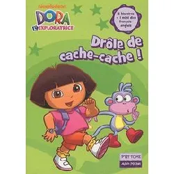 livre drôle de cache - cache