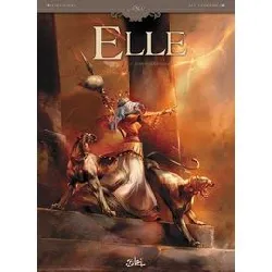 livre elle - tome 1 - le tesson d'amenartas