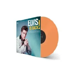 livre elvis is back !