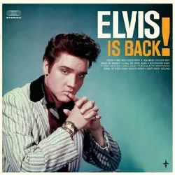 livre elvis is back! - vinyle 33 tours