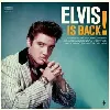 livre elvis is back! - vinyle 33 tours