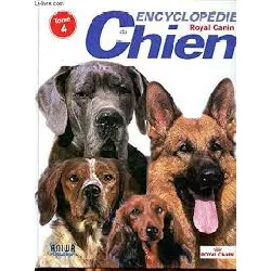 livre encyclopedie du chien - t 4