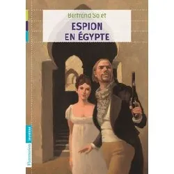 livre espion en egypte