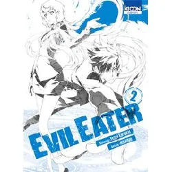 livre evil eater - tome 2