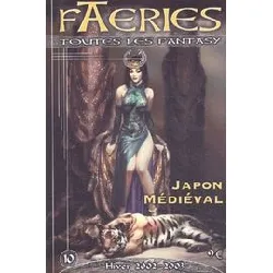 livre faeries 10 special japon medieval